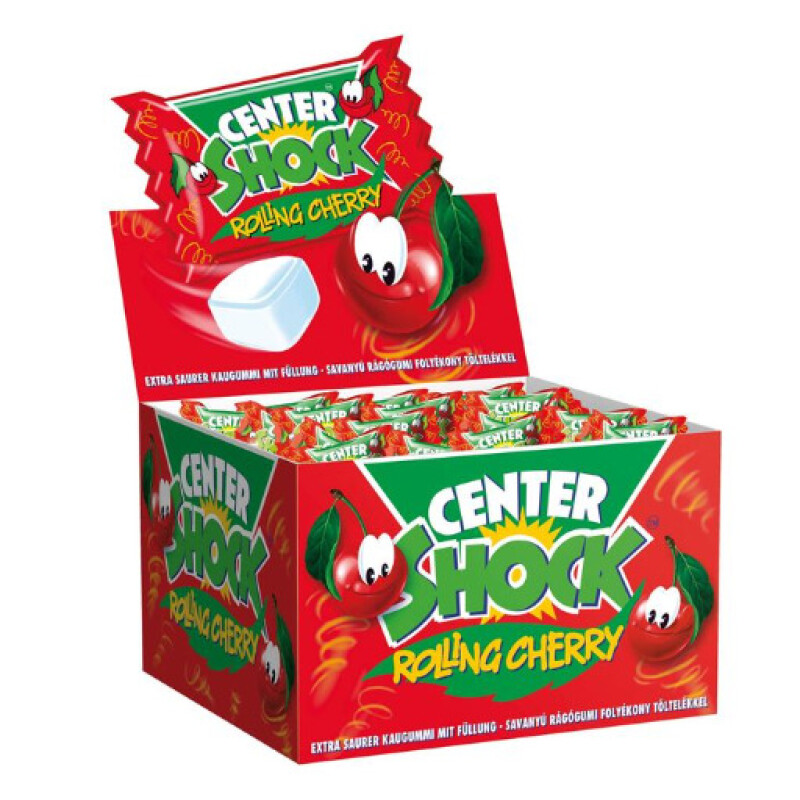 CENTER SHOCK KIRSCHE 100 PCS