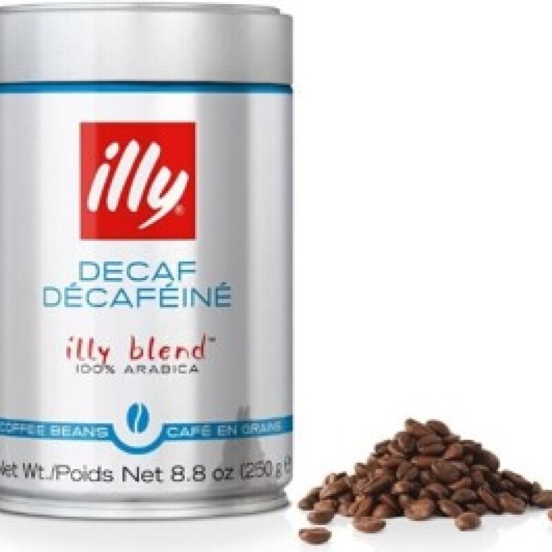 WHOLE BEAN DECAFFEINATED COFFEE - MEDIUM ROAST 250 G.
