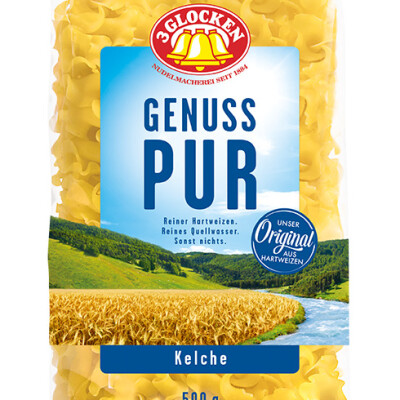 3 GLOCKEN KELCHE  500 G.