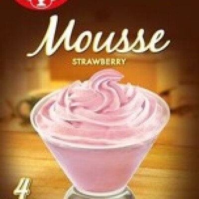 DR. OETKER STRAWBERRY MOUSSE 2.4 OZ.