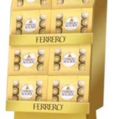 FERREREO ROCHER FLOORSTAND 412 pcs.