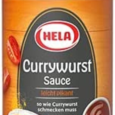 HELA CURRY WURST SAUCE300 ML.