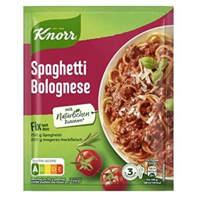 KNORR FIX RAHM CHAMPIGNONS / CREAMY MUSHROOMS  30 PCS.